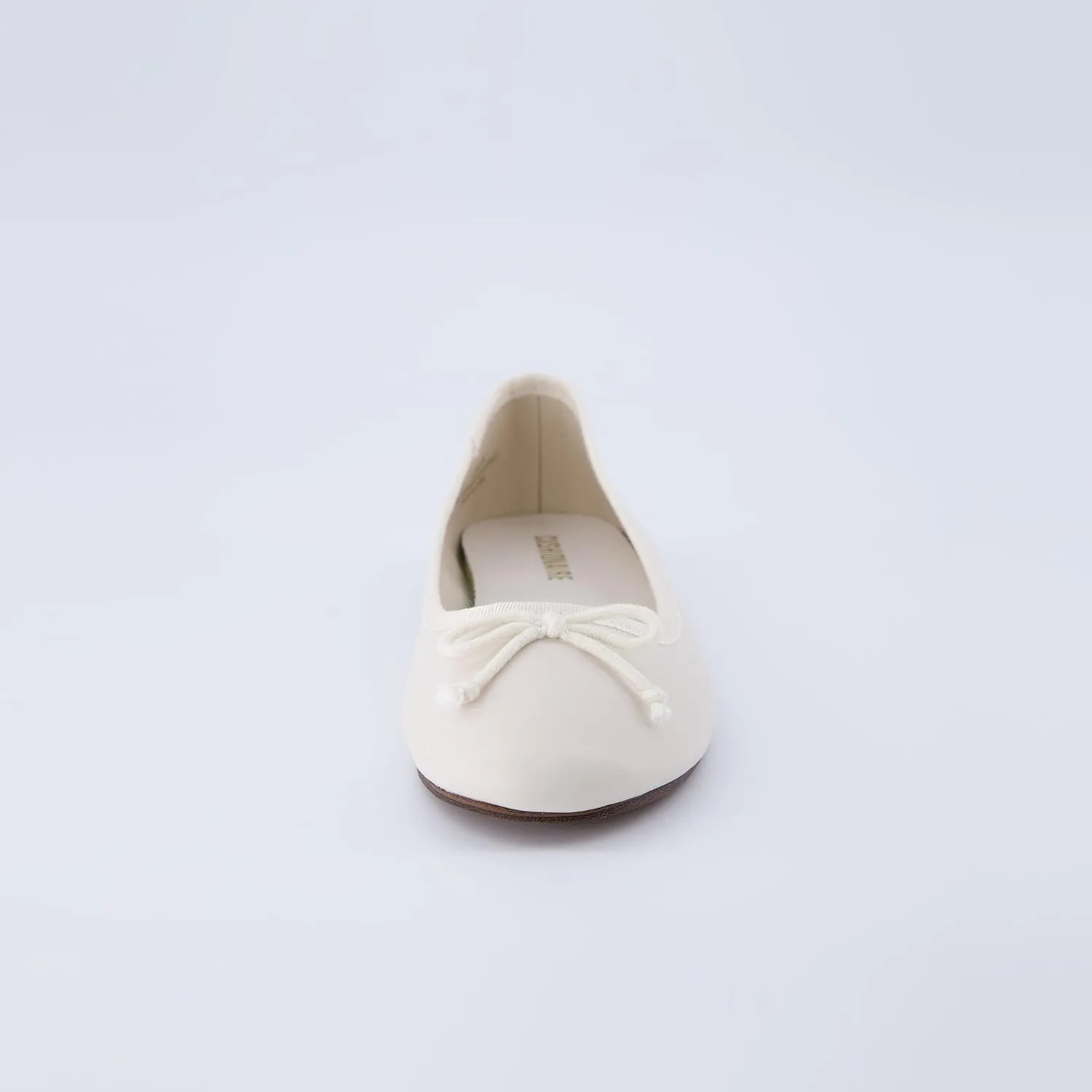 CUSHIONAIRE Women's Como Bow Flat with  Memory Foam and Wide Widths Available