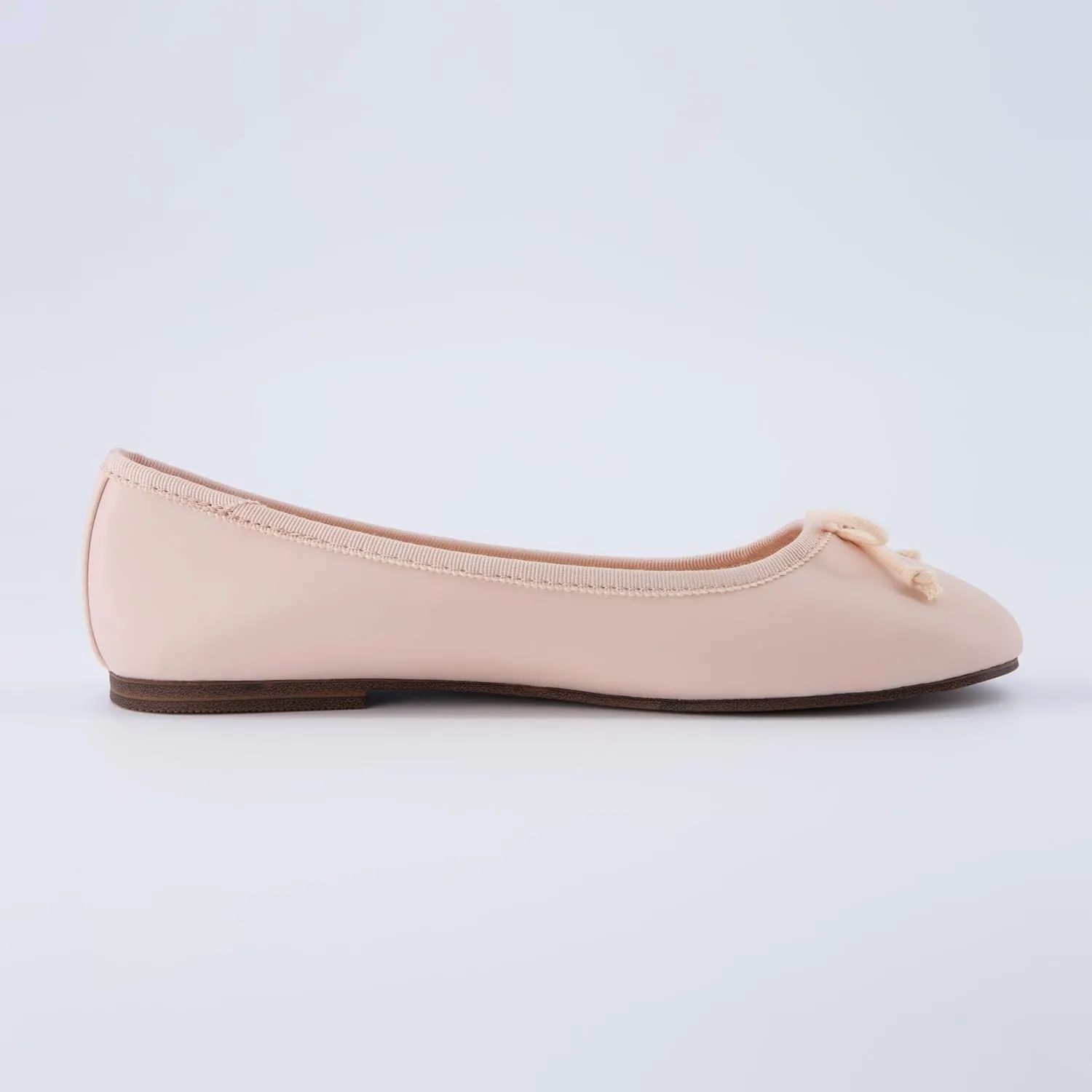 CUSHIONAIRE Women's Como Bow Flat with  Memory Foam and Wide Widths Available