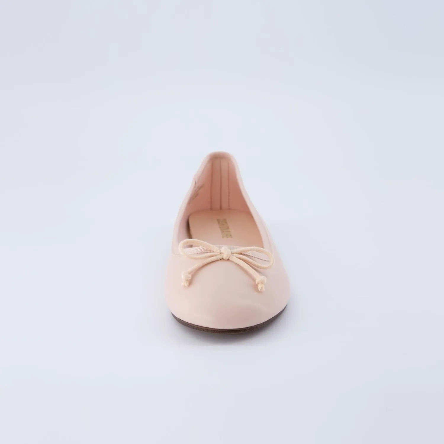 CUSHIONAIRE Women's Como Bow Flat with  Memory Foam and Wide Widths Available