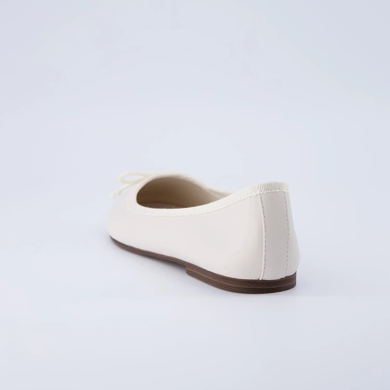 CUSHIONAIRE Women's Como Bow Flat with  Memory Foam and Wide Widths Available