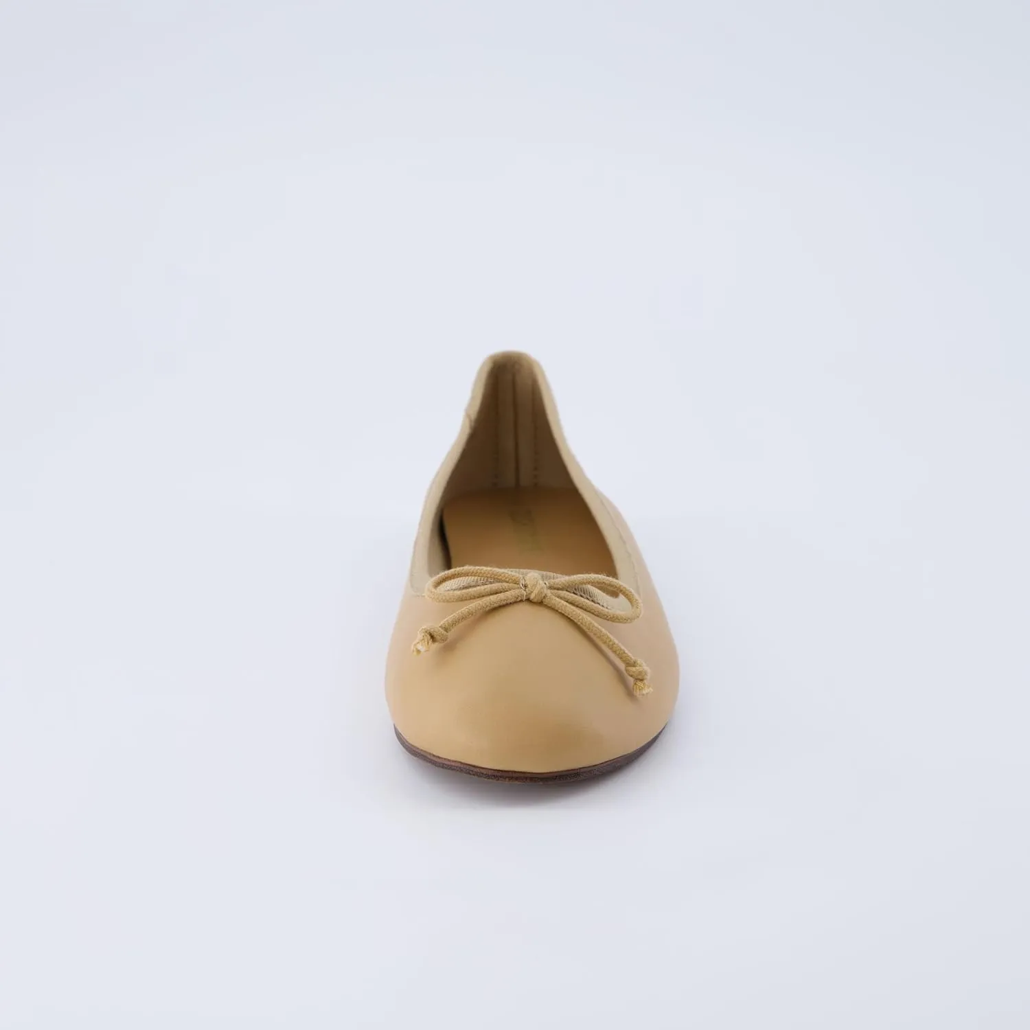 CUSHIONAIRE Women's Como Bow Flat with  Memory Foam and Wide Widths Available