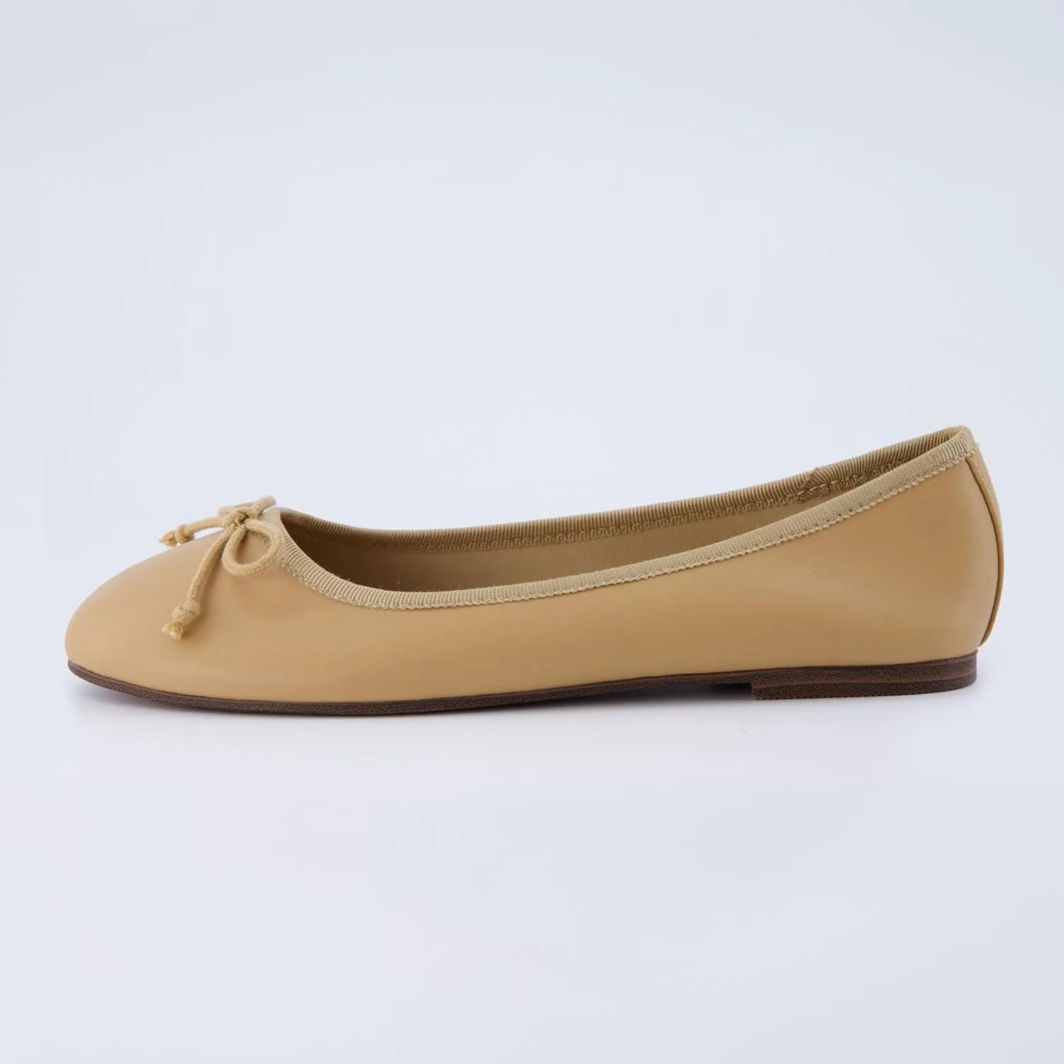 CUSHIONAIRE Women's Como Bow Flat with  Memory Foam and Wide Widths Available