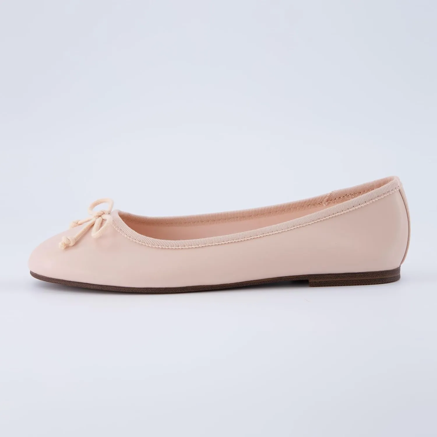 CUSHIONAIRE Women's Como Bow Flat with  Memory Foam and Wide Widths Available