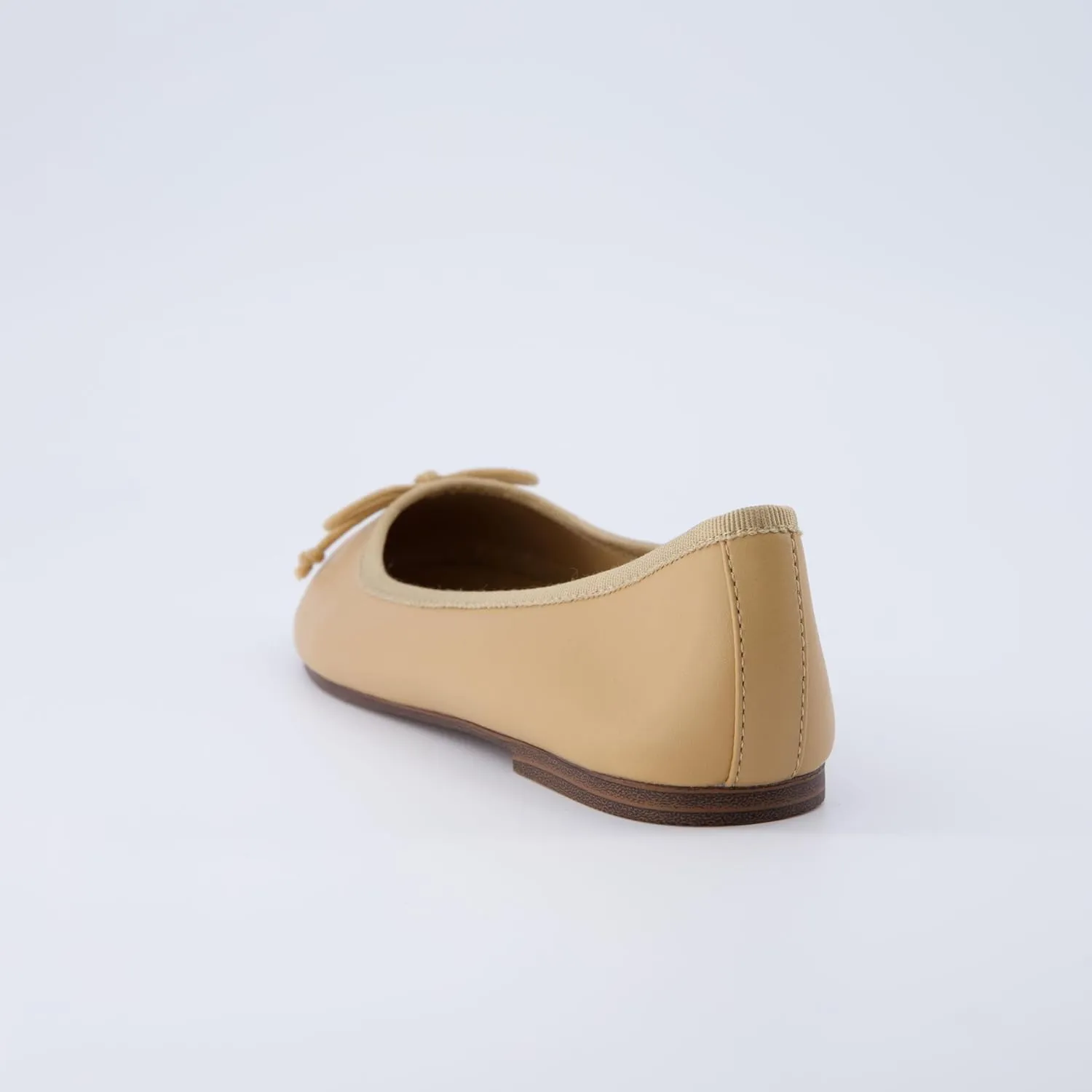 CUSHIONAIRE Women's Como Bow Flat with  Memory Foam and Wide Widths Available