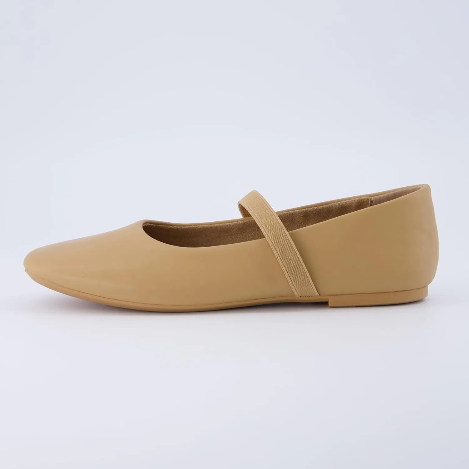 CUSHIONAIRE Women's Gigi Mary Jane Flat with  Memory Foam and Wide Widths Available