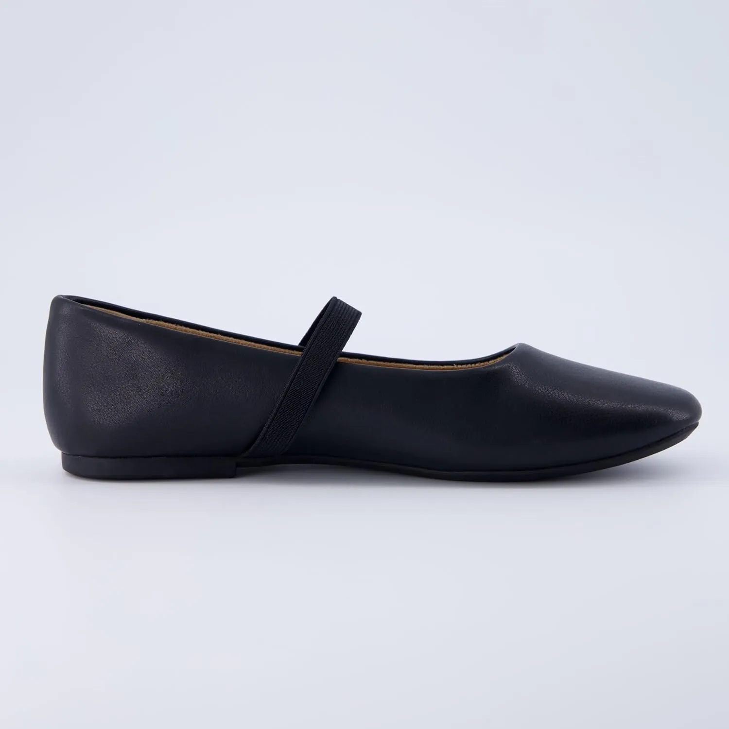 CUSHIONAIRE Women's Gigi Mary Jane Flat with  Memory Foam and Wide Widths Available