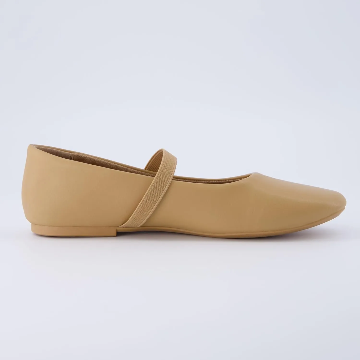 CUSHIONAIRE Women's Gigi Mary Jane Flat with  Memory Foam and Wide Widths Available