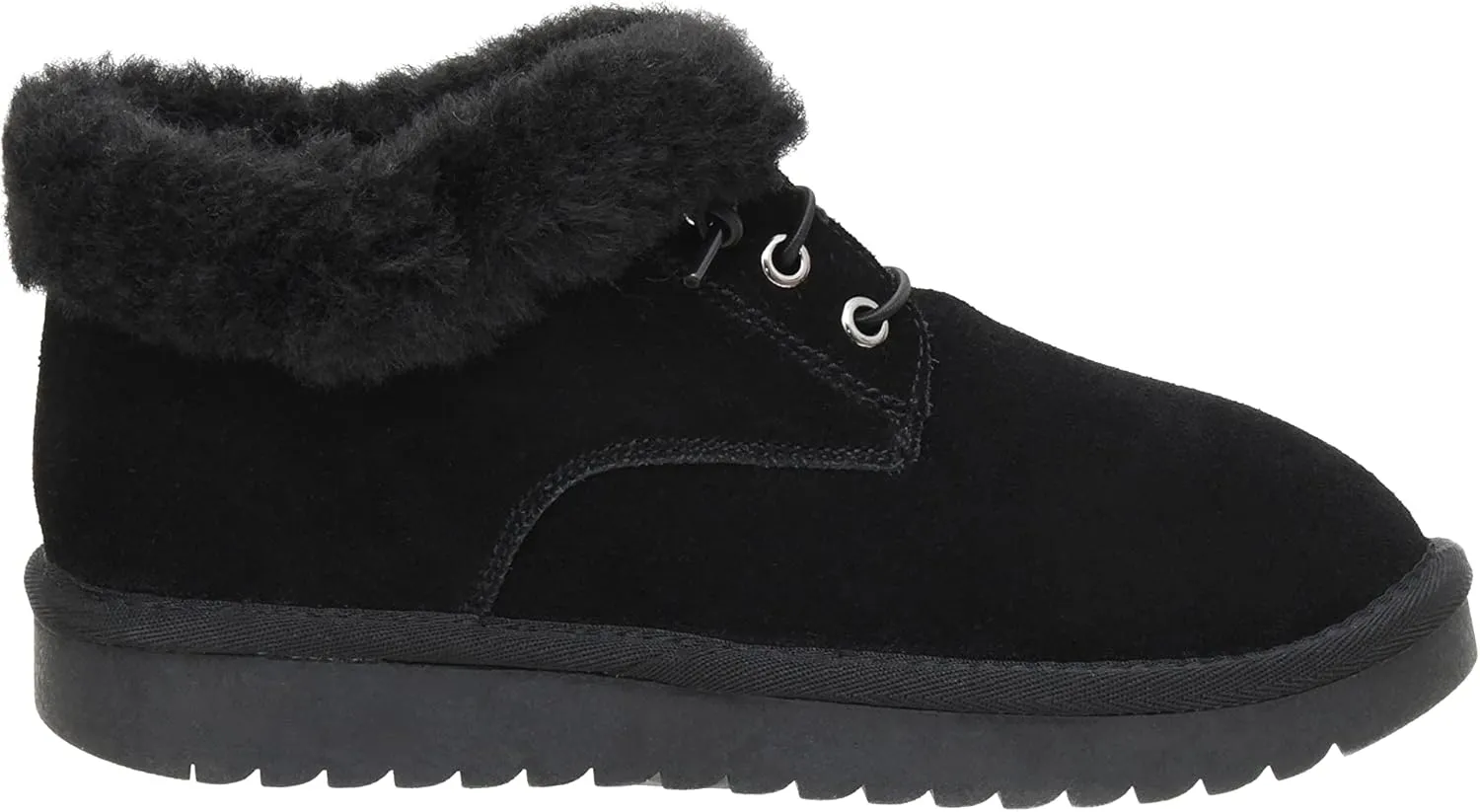 CUSHIONAIRE Women's Hope short pull on boot  Memory Foam