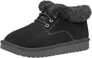 CUSHIONAIRE Women's Hope short pull on boot  Memory Foam