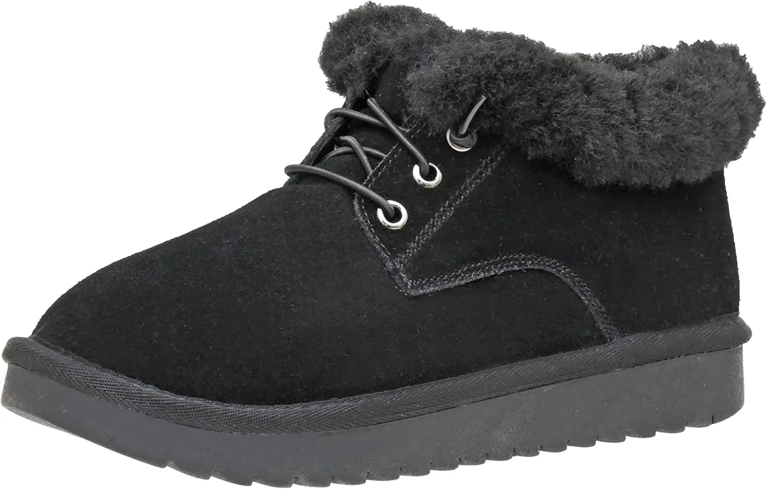 CUSHIONAIRE Women's Hope short pull on boot  Memory Foam