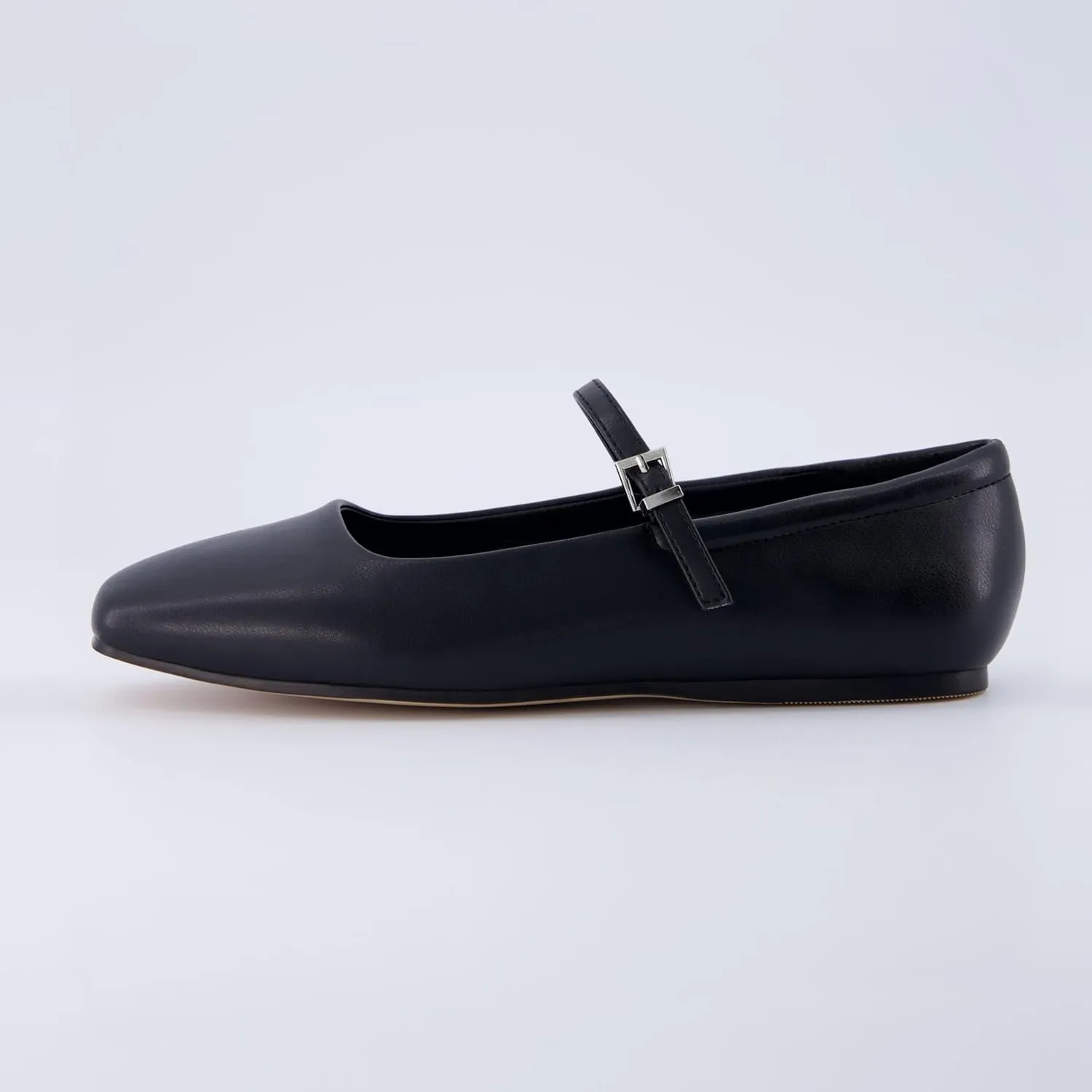 CUSHIONAIRE Women's Sleeper Mary Jane Flat with  Memory Foam and Wide Widths Available
