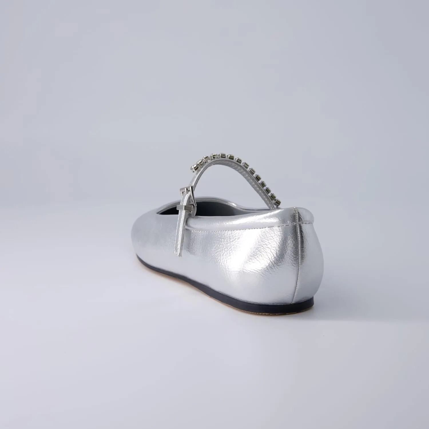 CUSHIONAIRE Women's Sleeper Mary Jane Flat with  Memory Foam and Wide Widths Available