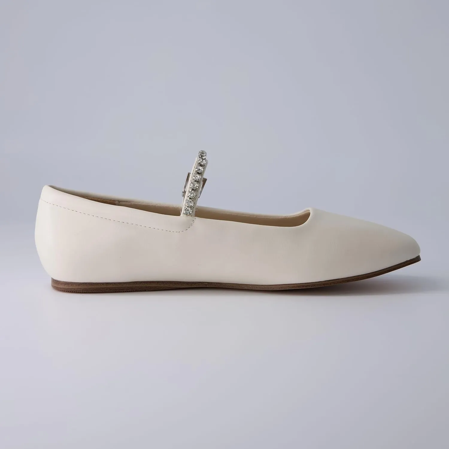 CUSHIONAIRE Women's Sleeper Mary Jane Flat with  Memory Foam and Wide Widths Available