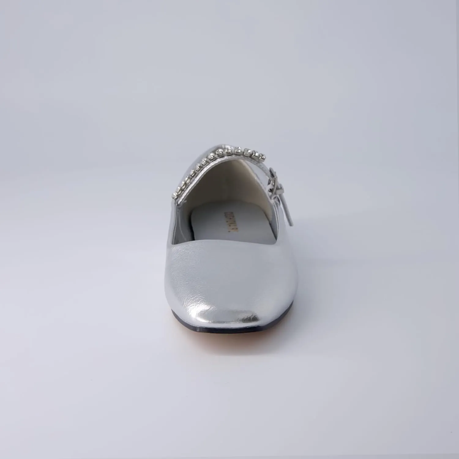 CUSHIONAIRE Women's Sleeper Mary Jane Flat with  Memory Foam and Wide Widths Available