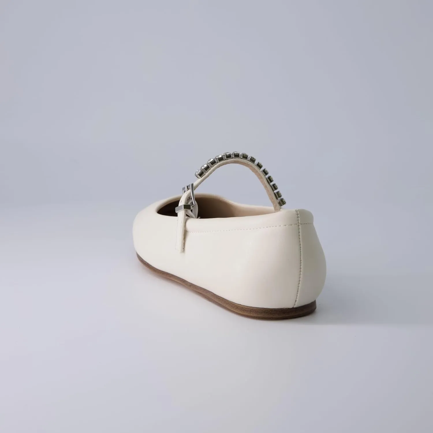 CUSHIONAIRE Women's Sleeper Mary Jane Flat with  Memory Foam and Wide Widths Available