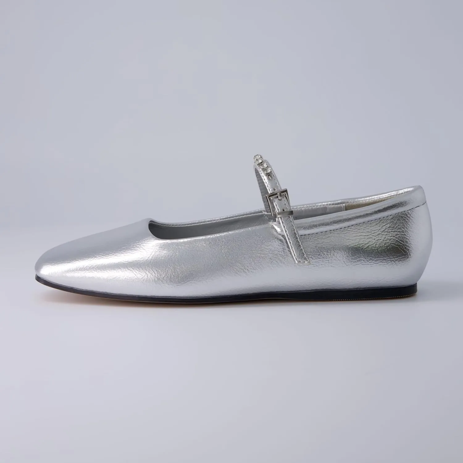 CUSHIONAIRE Women's Sleeper Mary Jane Flat with  Memory Foam and Wide Widths Available