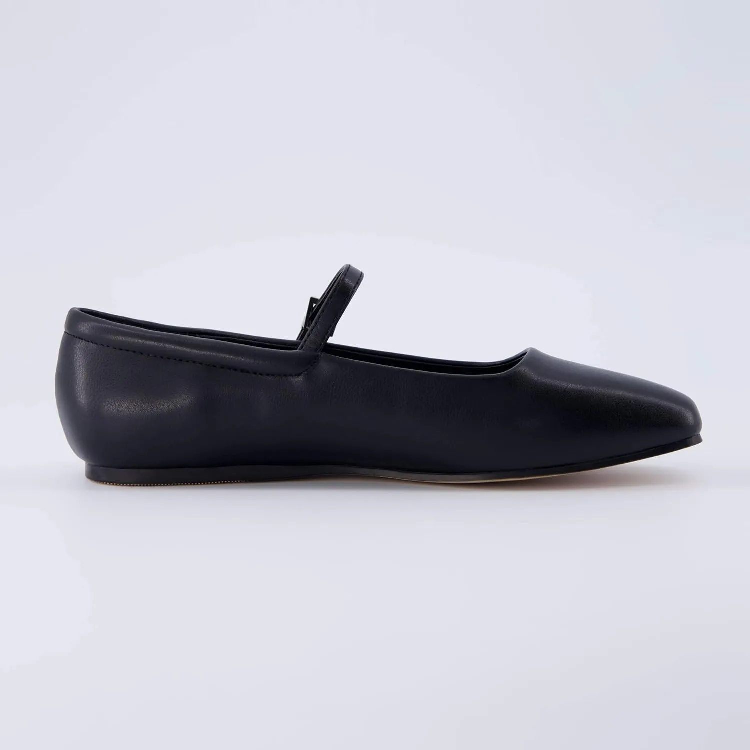 CUSHIONAIRE Women's Sleeper Mary Jane Flat with  Memory Foam and Wide Widths Available