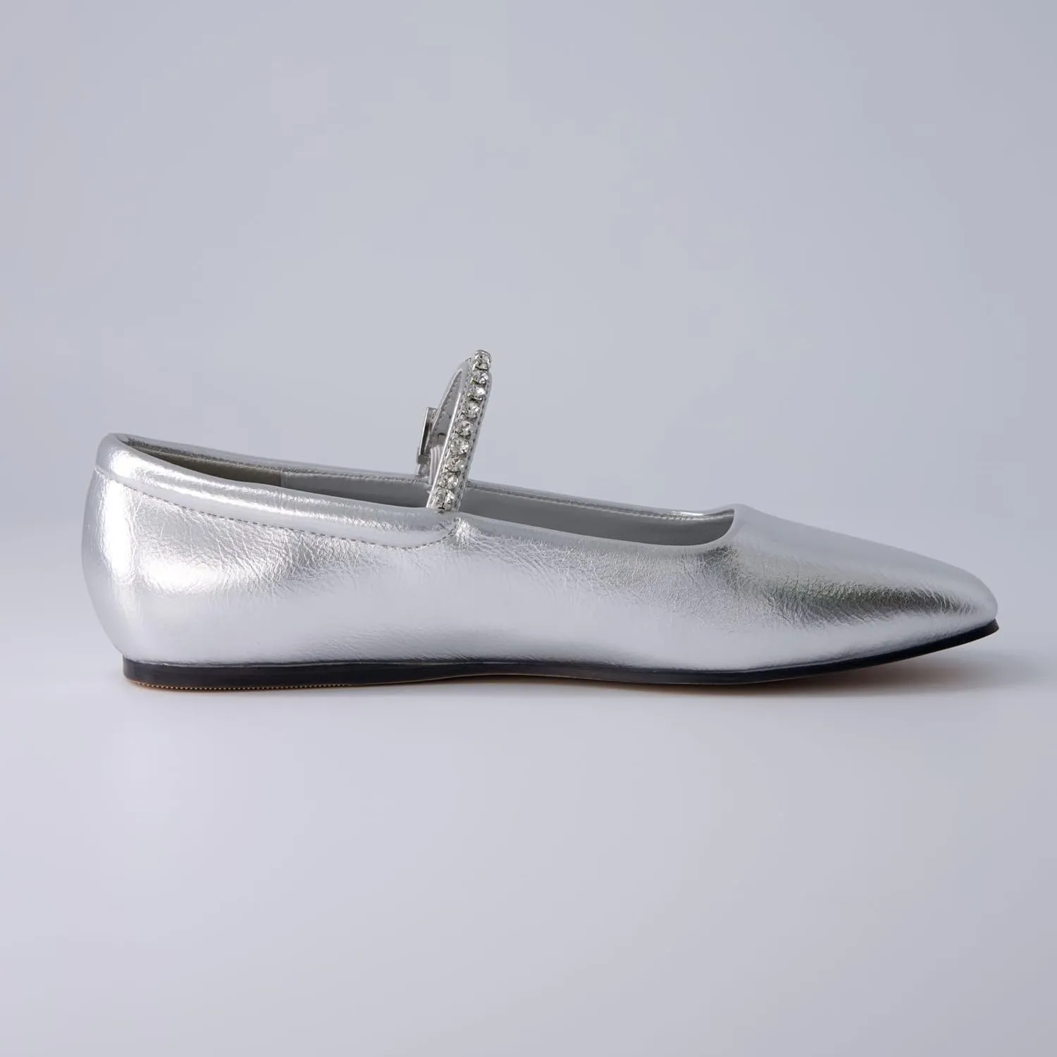 CUSHIONAIRE Women's Sleeper Mary Jane Flat with  Memory Foam and Wide Widths Available