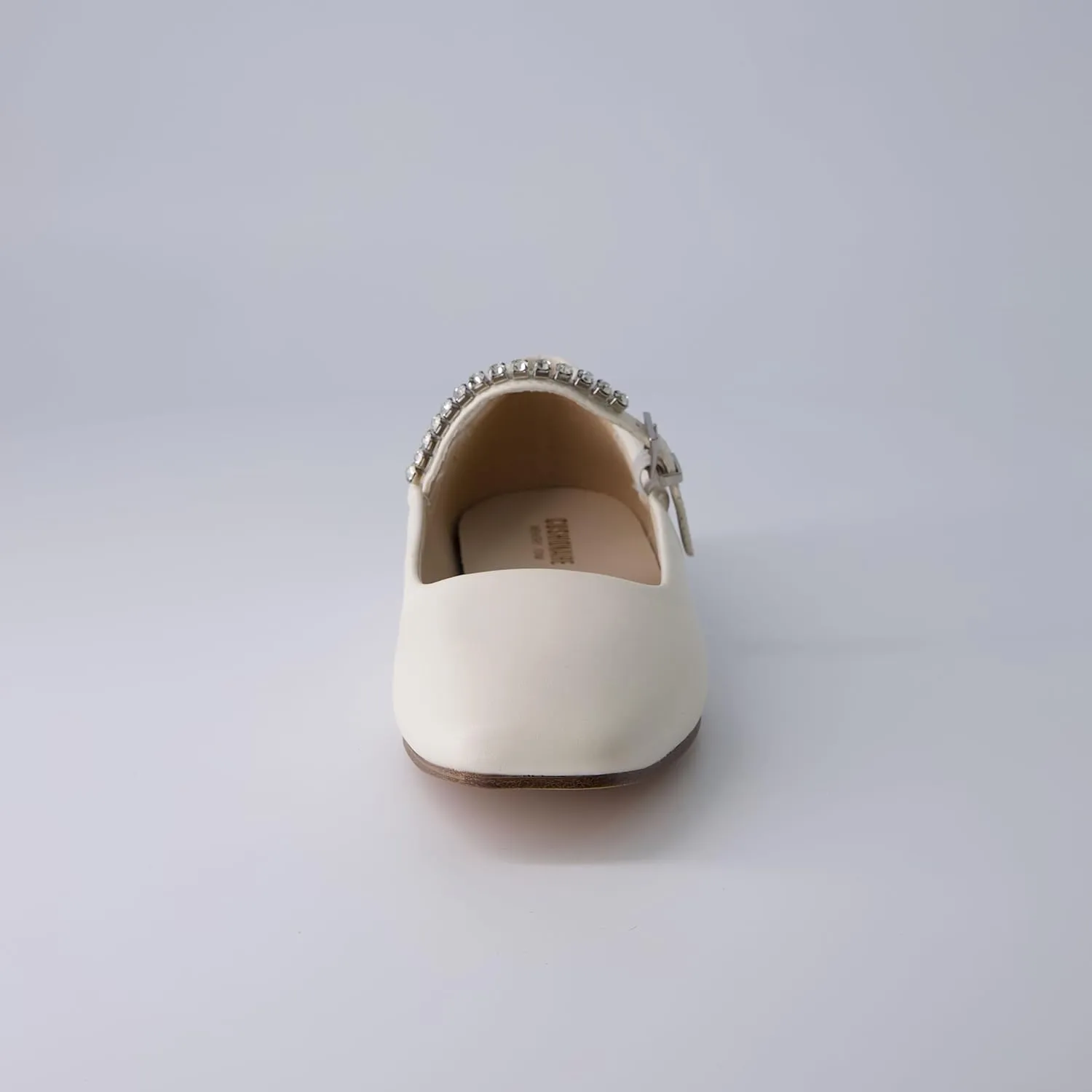 CUSHIONAIRE Women's Sleeper Mary Jane Flat with  Memory Foam and Wide Widths Available
