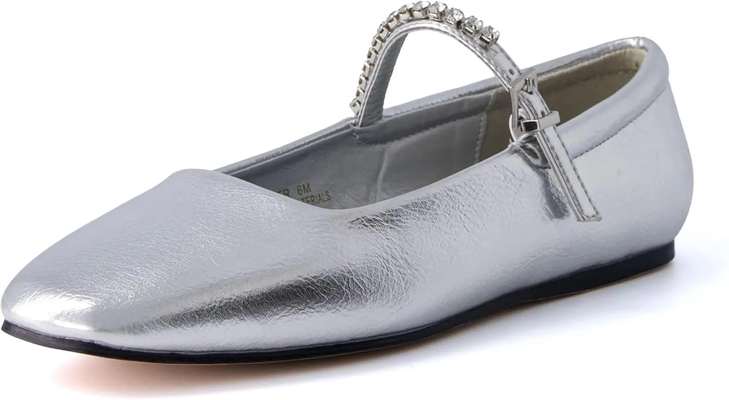 CUSHIONAIRE Women's Sleeper Mary Jane Flat with  Memory Foam and Wide Widths Available