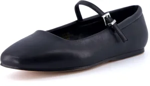 CUSHIONAIRE Women's Sleeper Mary Jane Flat with  Memory Foam and Wide Widths Available
