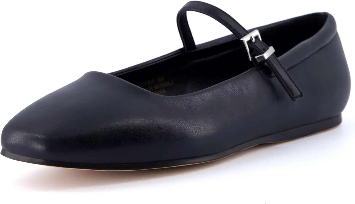 CUSHIONAIRE Women's Sleeper Mary Jane Flat with  Memory Foam and Wide Widths Available
