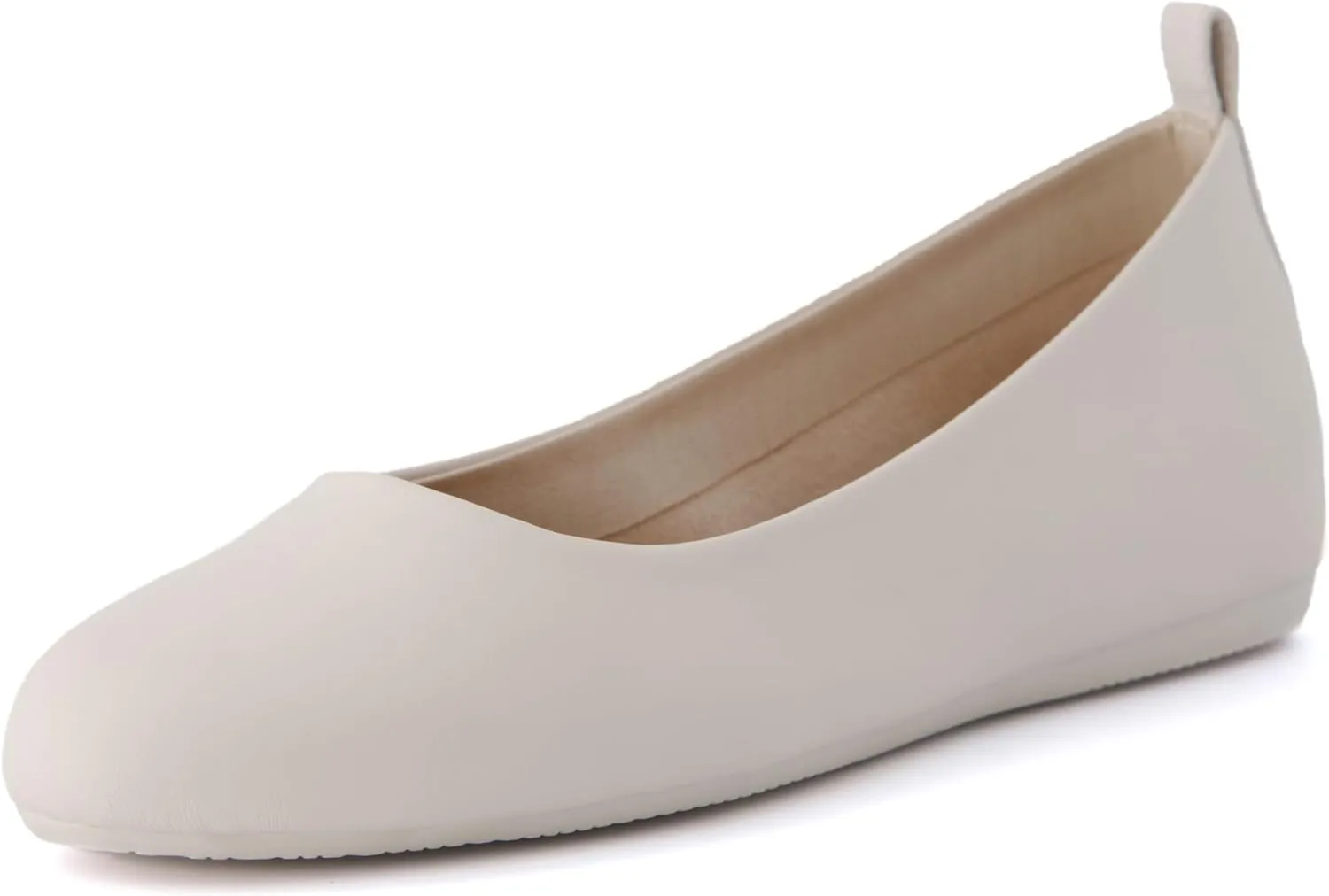 CUSHIONAIRE Women's Wink Hidden Wedge Flat with  Memory Foam and Wide Widths Available
