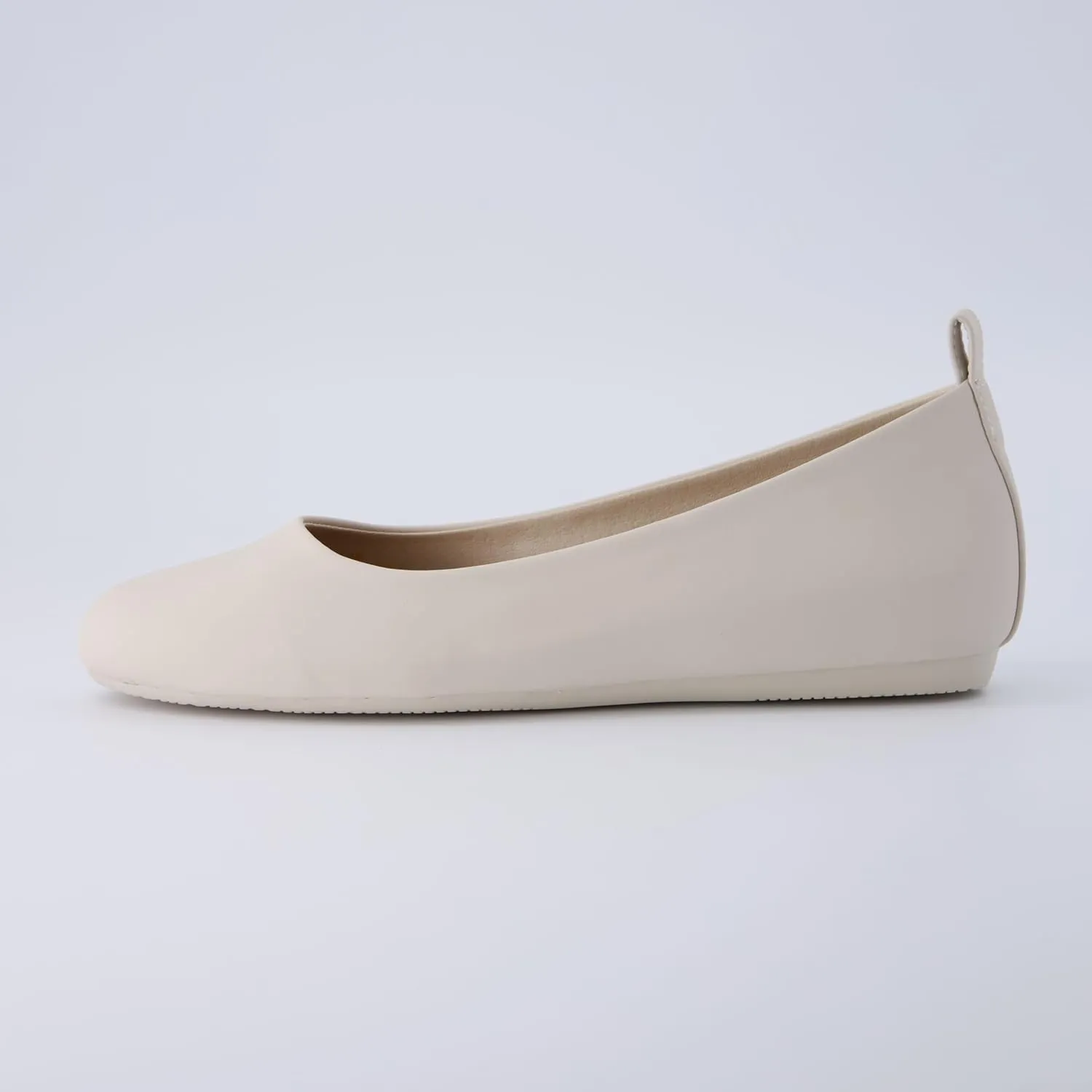 CUSHIONAIRE Women's Wink Hidden Wedge Flat with  Memory Foam and Wide Widths Available