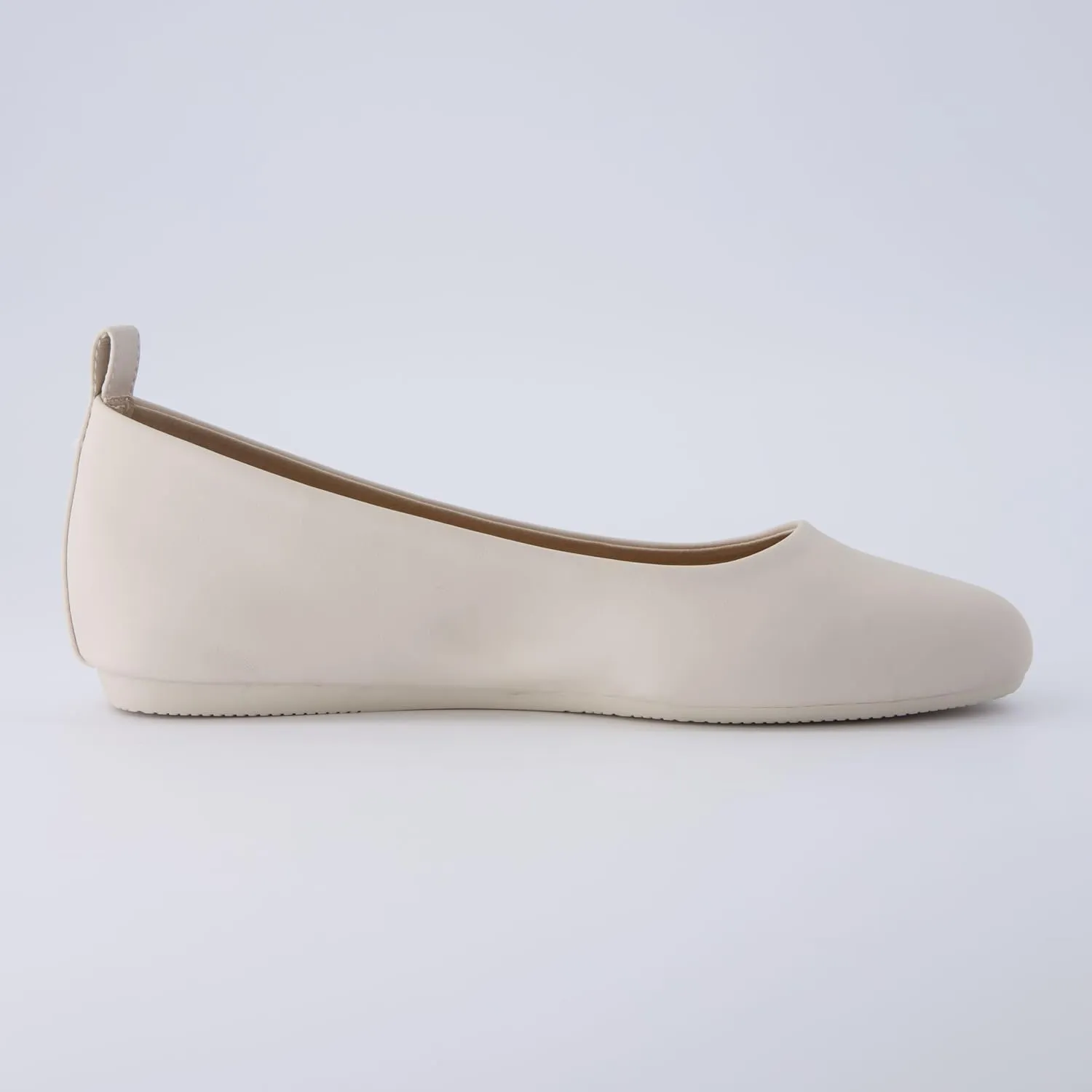 CUSHIONAIRE Women's Wink Hidden Wedge Flat with  Memory Foam and Wide Widths Available