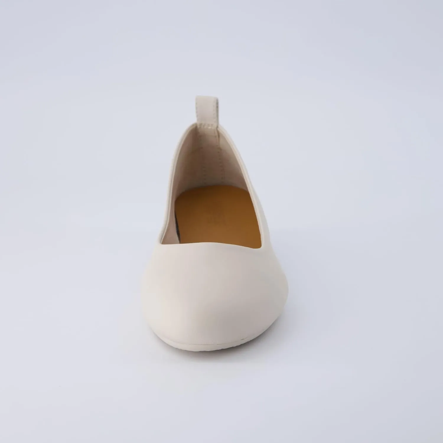 CUSHIONAIRE Women's Wink Hidden Wedge Flat with  Memory Foam and Wide Widths Available