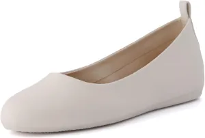 CUSHIONAIRE Women's Wink Hidden Wedge Flat with  Memory Foam and Wide Widths Available