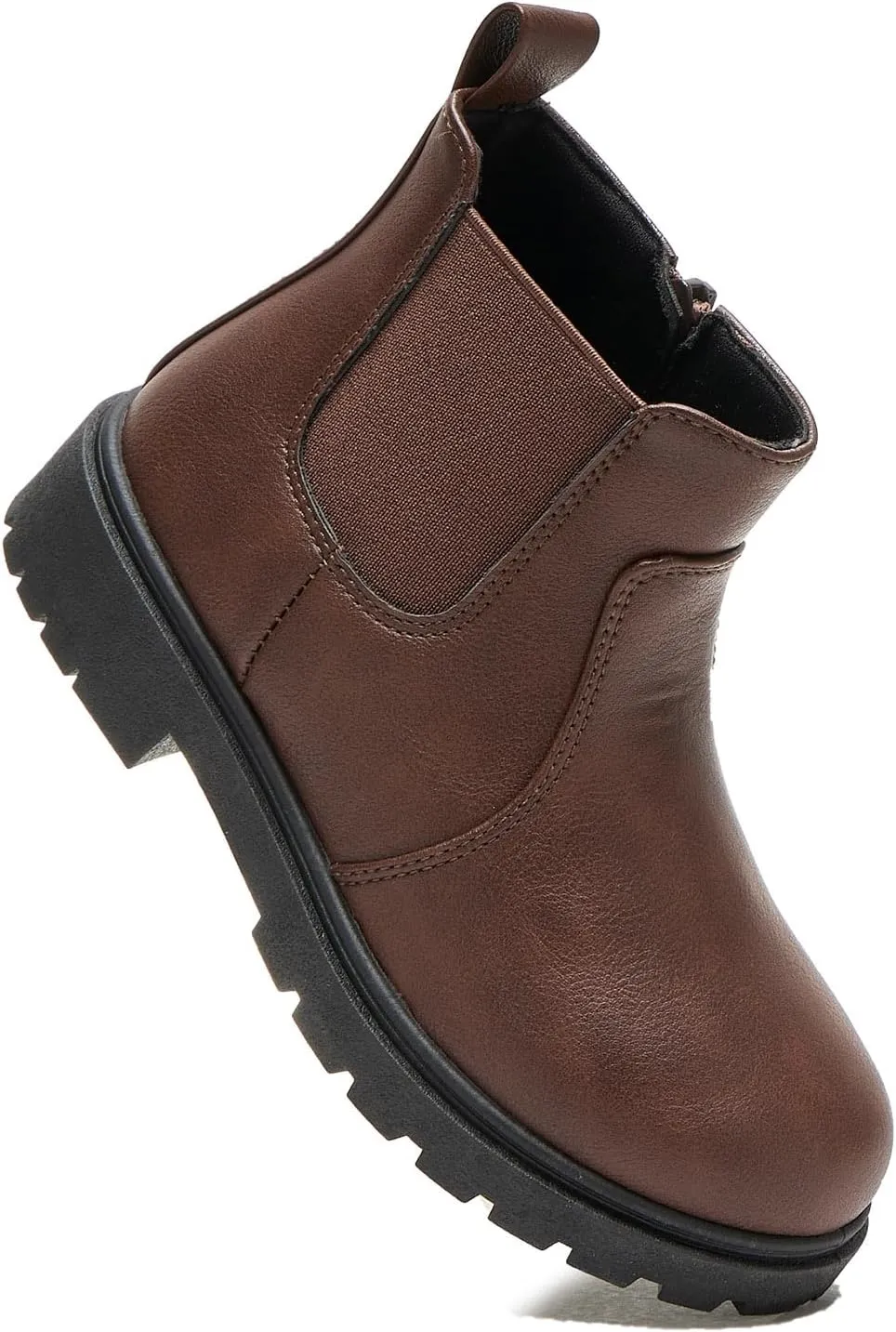 Daclay Girls' Boots Children's Boots Outdoor Boots Girls' Plush Short Boots Boys' boots