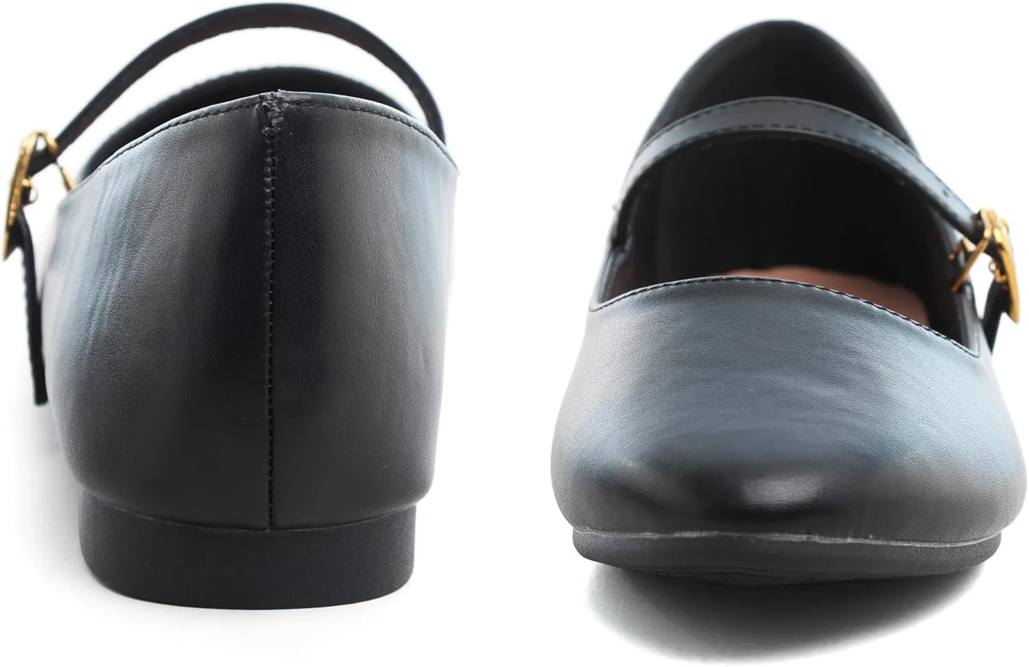 Dear Time Women's Flat Mary Jane Shoes Ankle Strap Round Toe Chinese Style Ballet Flats Casual Walking Shoes