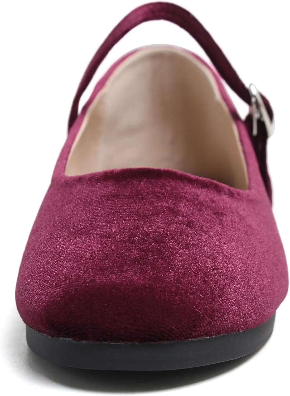 Dear Time Women's Square Toe Ballet Flats Elegant Comfortable Mary Jane Flats Dress Flats Shoes