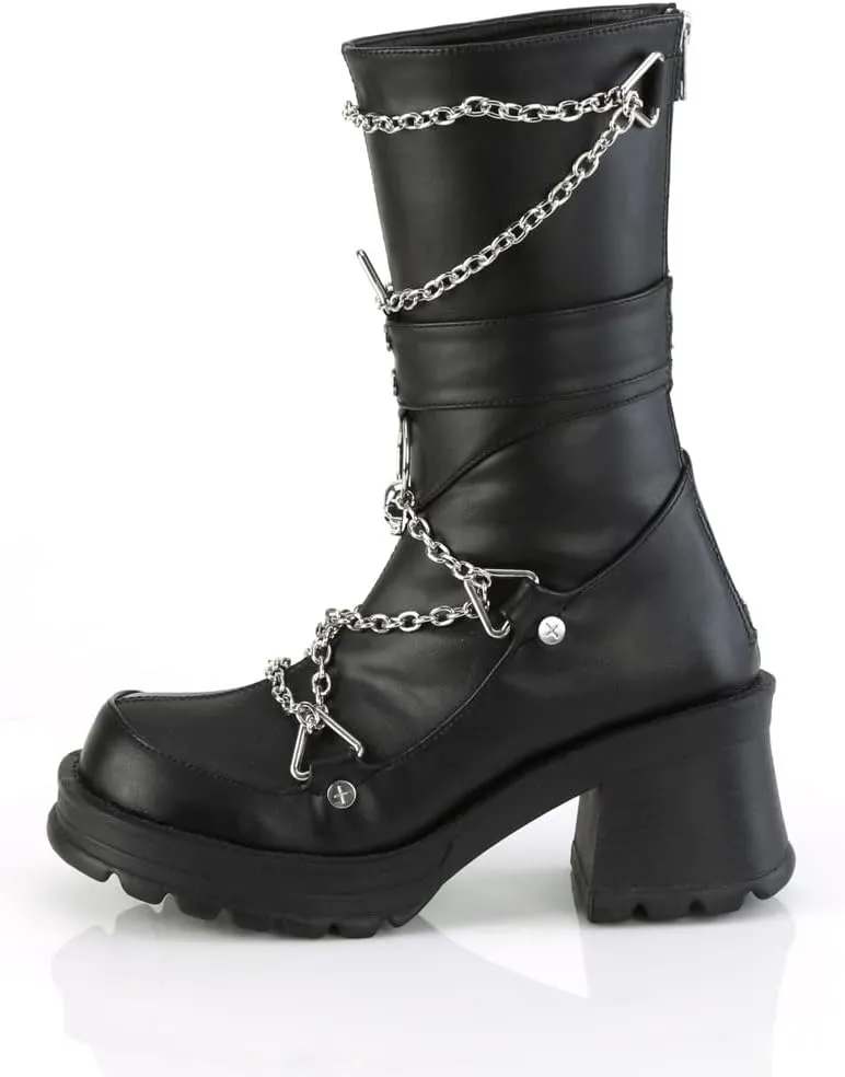 Demonia Women's Bratty-120 Ankle Boots