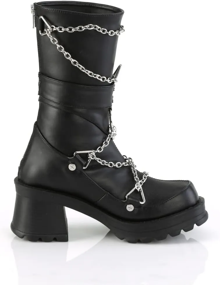 Demonia Women's Bratty-120 Ankle Boots