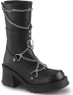 Demonia Women's Bratty-120 Ankle Boots