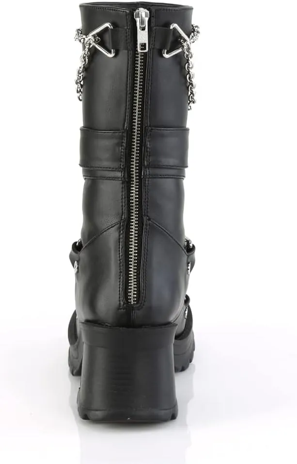 Demonia Women's Bratty-120 Ankle Boots