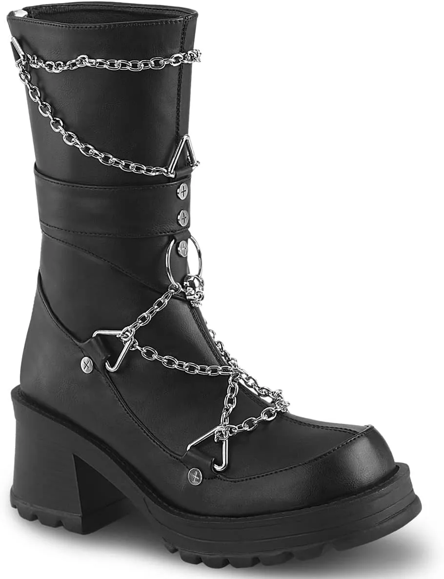 Demonia Women's Bratty-120 Ankle Boots