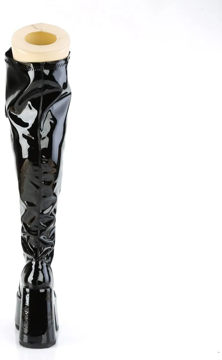 Demonia Women's Camel-300WC Knee-high Boots