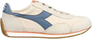 Diadora Mens Equipe H Canvas Stone Wash Lace Up Sneakers Shoes Casual - Beige - Size 7 M, 174735-25073