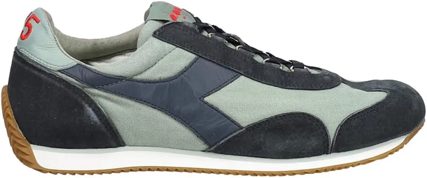 Diadora Mens Equipe H Dirty Stone Wash Lace Up Sneakers Shoes Casual - Green - Size 9.5 M