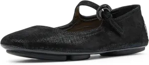 Donald Pliner Women's RUMMA Mary Jane Flat, Black, 8.5