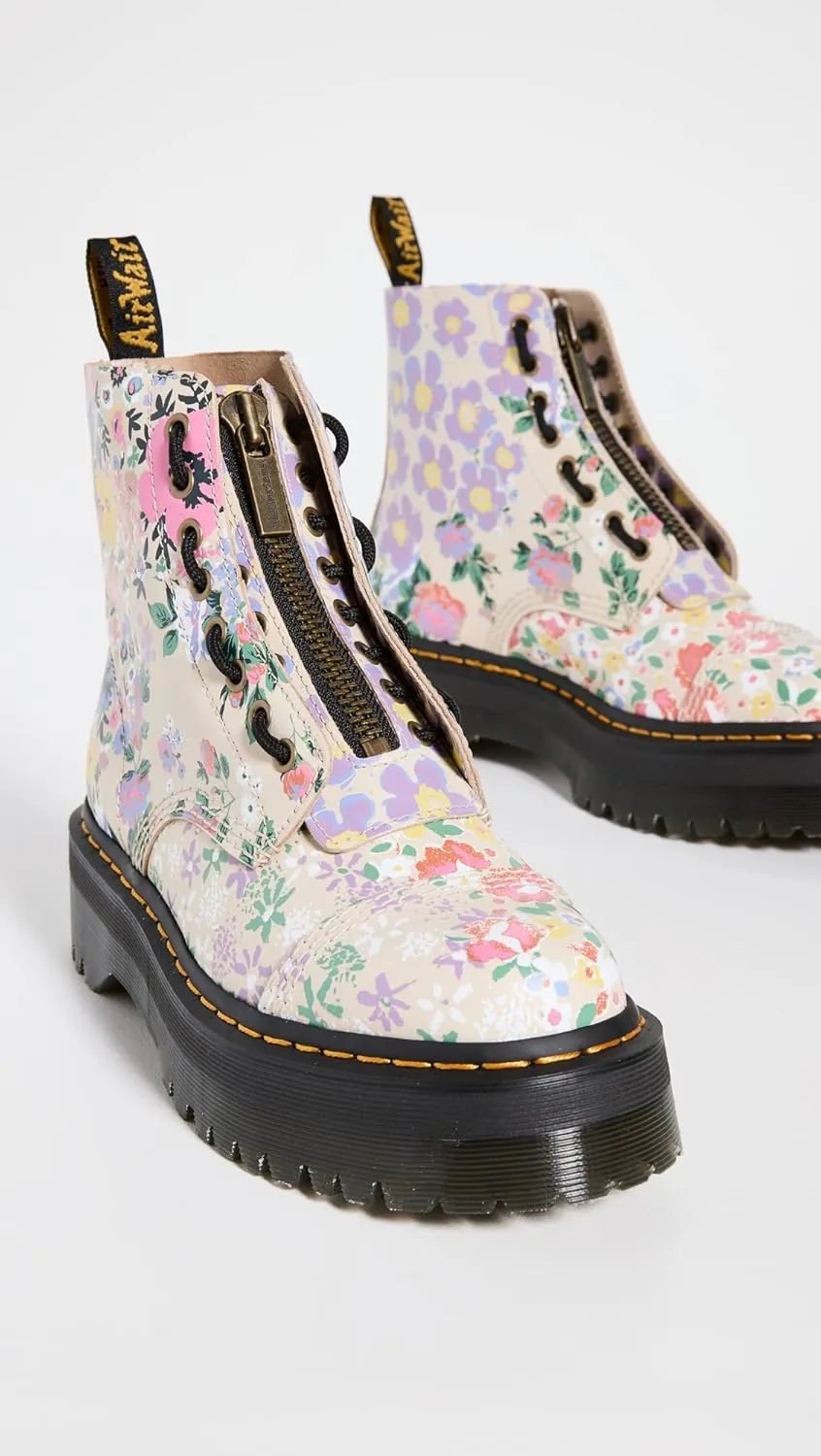 Dr. Martens Unisex Sinclair 8 Eye Platform Boots