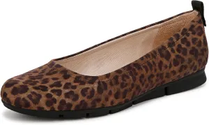 Dr. Scholl's Womens Timeless Ballet Flat Leopard Print 9.5 W