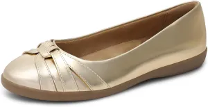 DREAM PAIRS Women’s Ballet Flats, Comfortable Round Toe Slip on Dressy Work Office Shoes with Arch Support