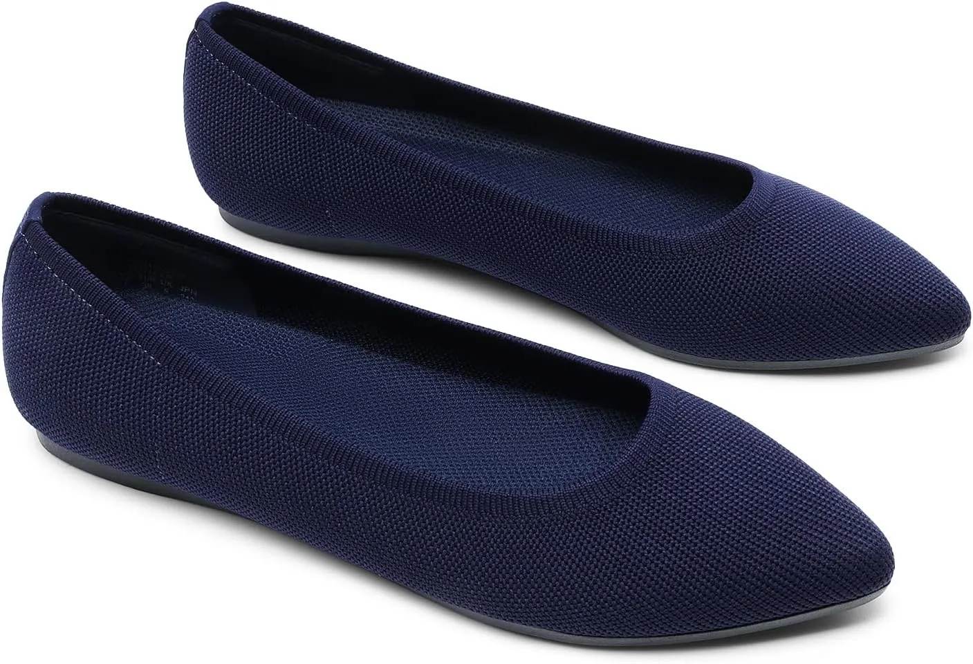 DREAM PAIRS Women's Dress Pointed Toe Flats Ballet Comfort Soft Slip On Casual Flat Shoes for Work Office Business