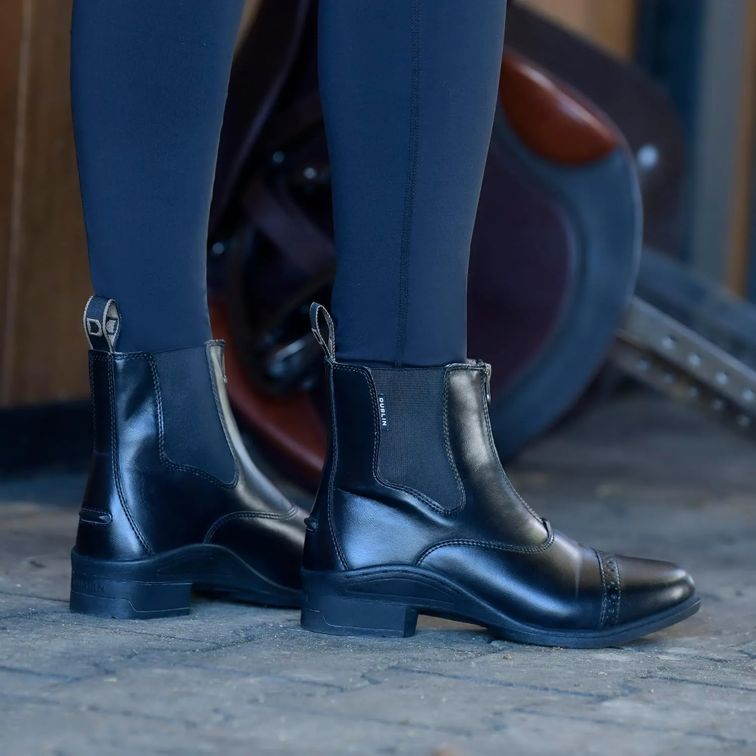 Dublin Altitude Zip Paddock Boots