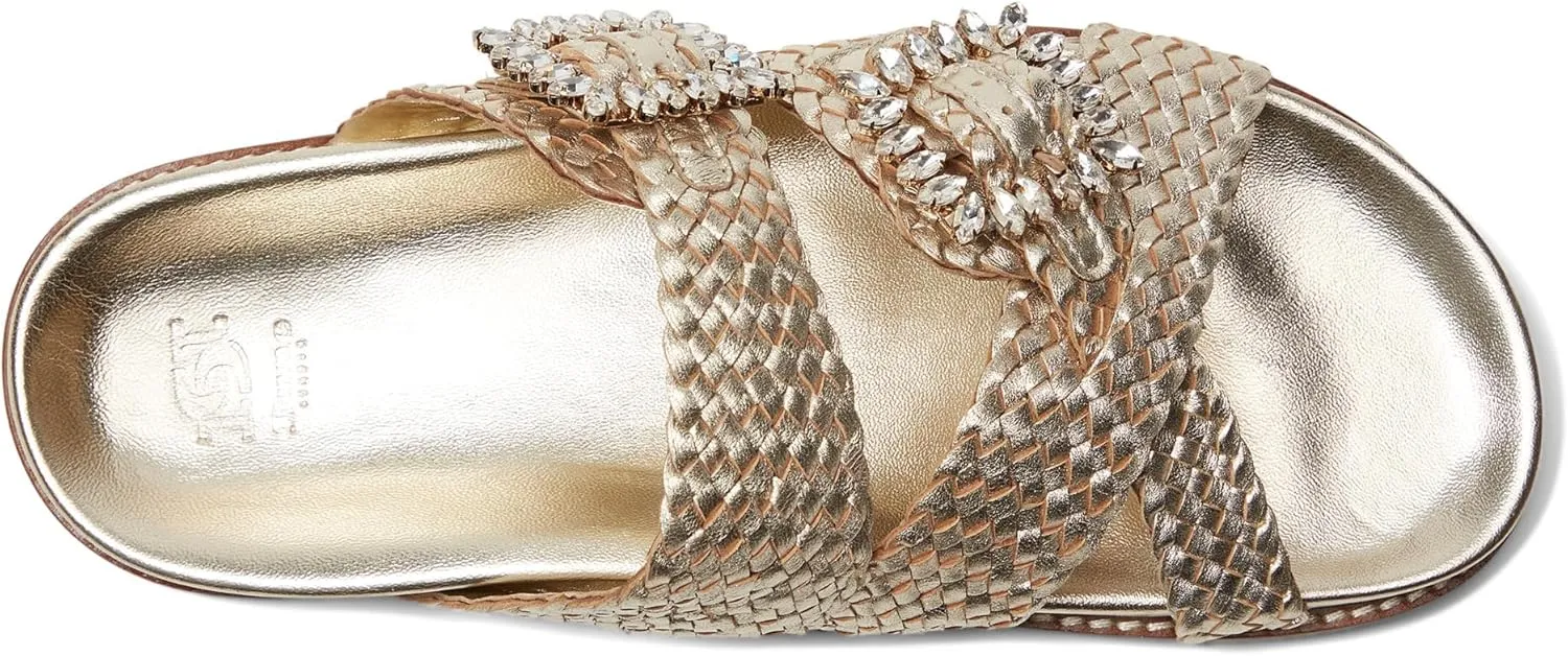 Dune London Women's Lulos Slide Sandal