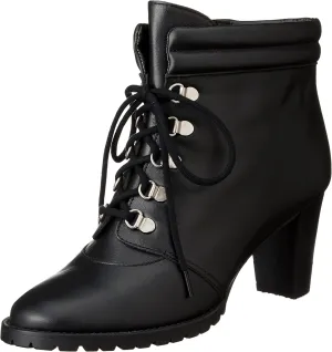 [eizo-] Eizo Boots Lace Up Short Boots - black -